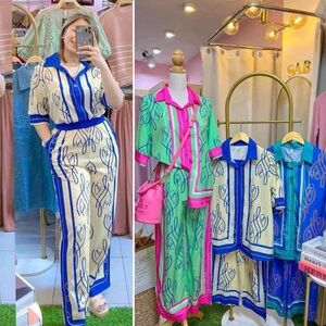 NWT: Women’s 2 in 1 Yellow/Blue Coords